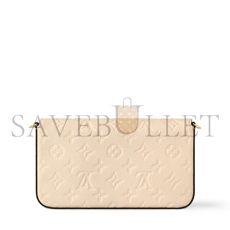 LOUIS VUITTON FÉLICIE POCHETTE M82363 (21*12*3cm)